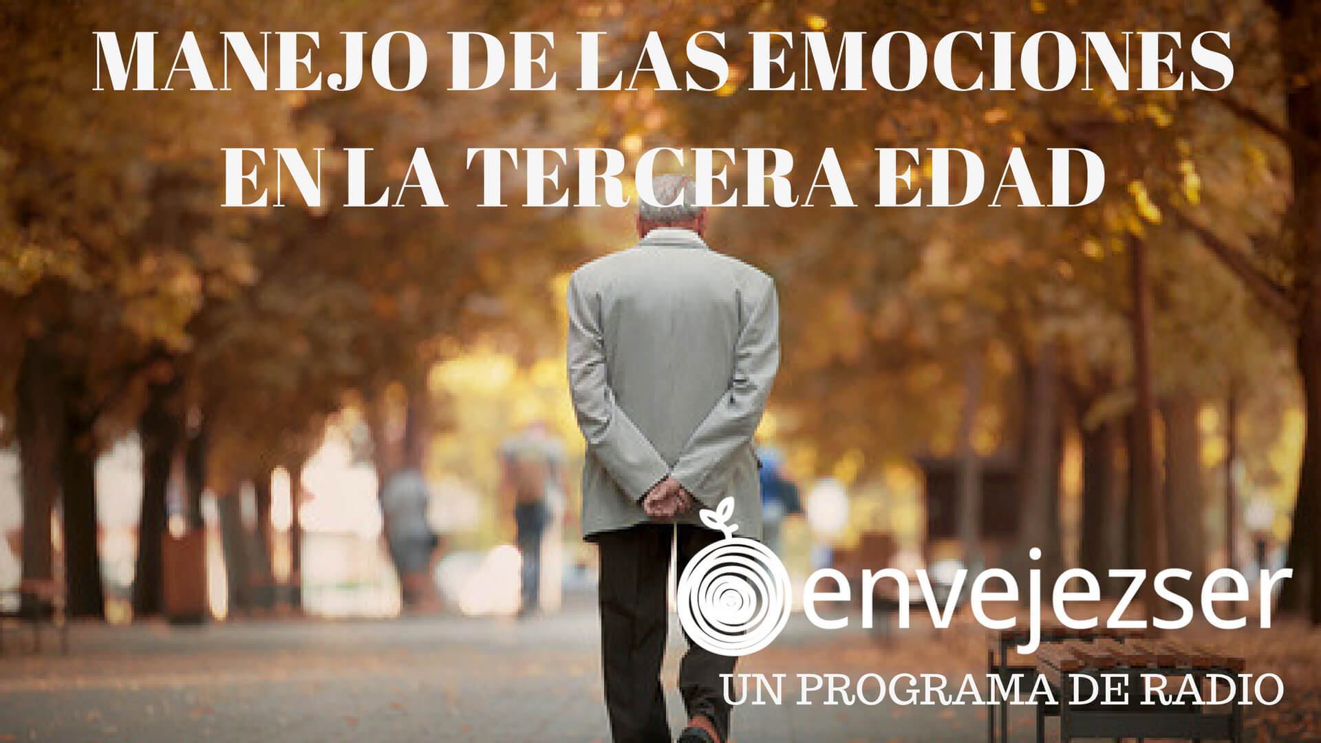 Manejo de emociones en la tercera edad